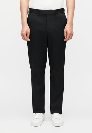 TECH FRONT PANT - Παντελόνι - black