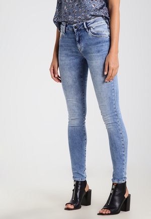 Jeans Skinny Fit - light-blue denim