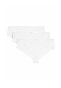 Marks & Spencer 3 PACK BRAZILIAN  - Slip - white