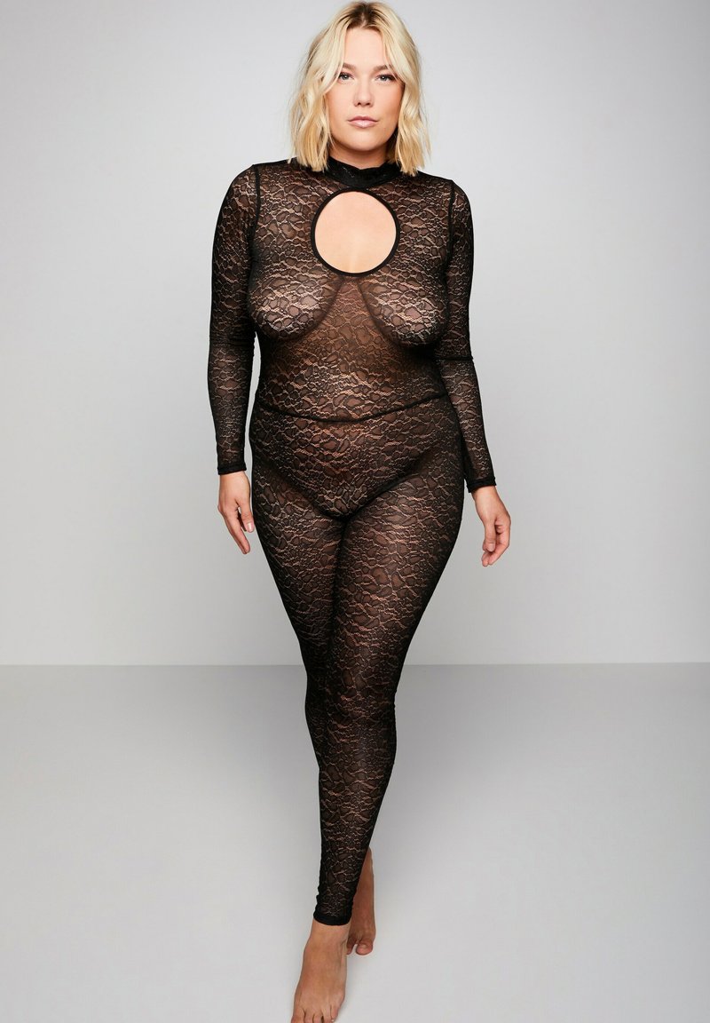 Ulla Popken - Intimo modellante - black, Ingrandire