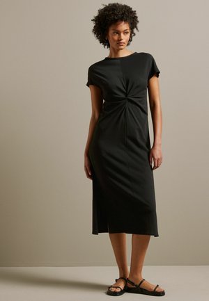 Next 2 PACK - REGULAR FIT - Jerseykleid - black navy