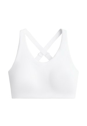 OYSHO, CROSSOVER BACK SPORTS BRA 33705744 - Brassière - white