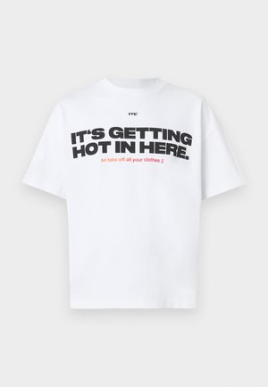 HOT IN HERE - Μπλουζάκι με στάμπα - white