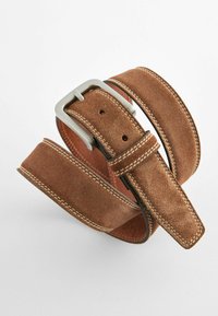 Next STITCH DETAIL - REGULAR FIT - Curea office - tan brown