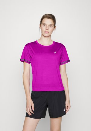 RACE CROP TOP - Camiseta deportiva - orchid