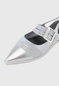 Melissa LADYLIKE - Balerinos stiliaus laivutės - silver-coloured/black