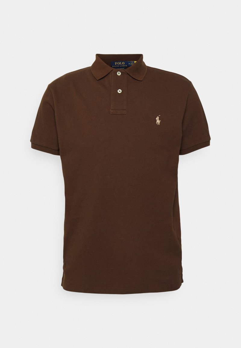 ralph lauren brown shorts