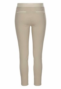 LASCANA Legíny - kalhoty  - beige