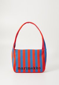 KNITTED SHOULDERBAG MERIROSVO - Handbag - blue/red