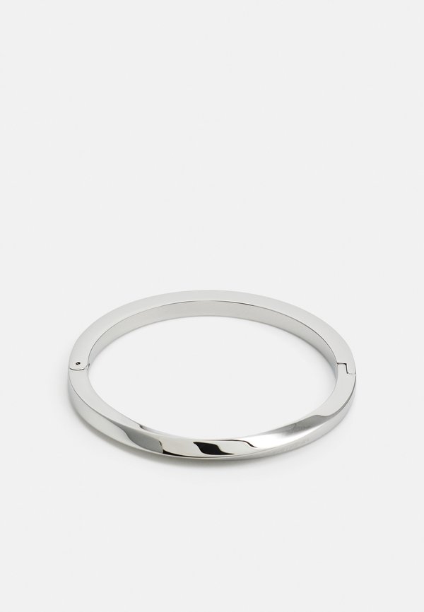 POLISHED HINGED BANGLE BRACELET - Bracelet