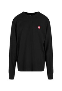 APPLE - Camiseta de manga larga - black