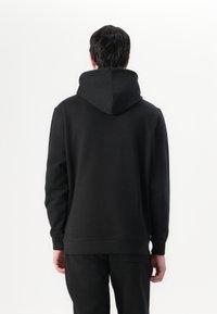 Tommy Jeans REG FLAG - Sweatshirt - black