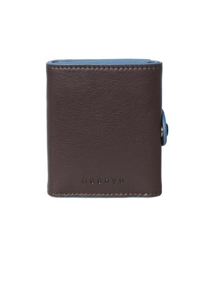 NOONYU FEID - Geldbörse - brown - sky blue