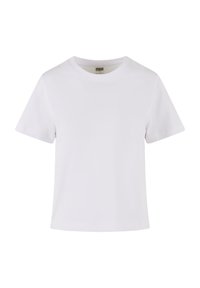 BOXY TEE - T-shirt basic - white