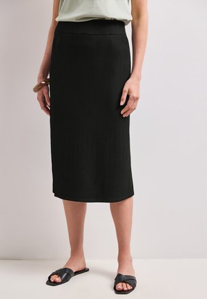 Street One, Jupe crayon - black