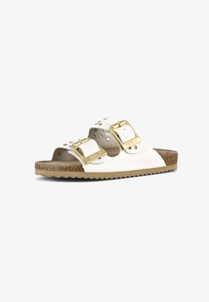 Colors of California, Mules - white