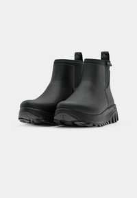 Columbia SLUSH - Botas de inverno - black/sea salt