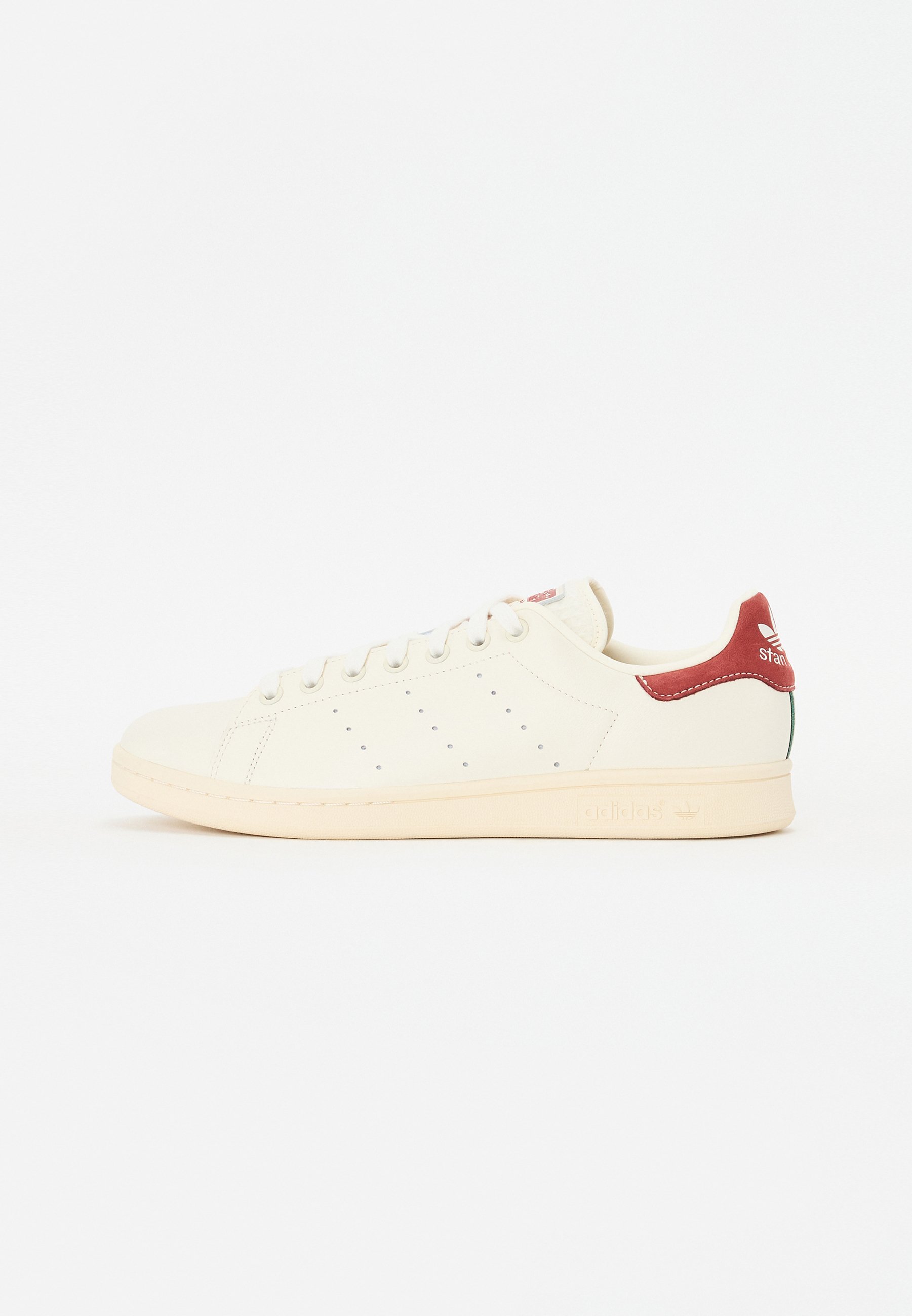 adidas Originals STAN SMITH UNISEX - Trainers - cream/red/off-white -  Zalando.ie