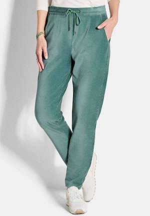 Stoffhose - grey-green