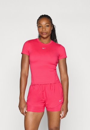 ONE - Sportska majica - rush pink/white
