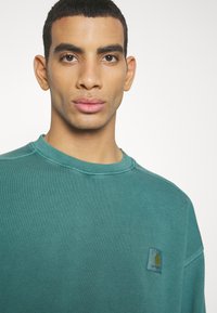 Carhartt WIP NELSON - Sudadera - botanic garment dyed