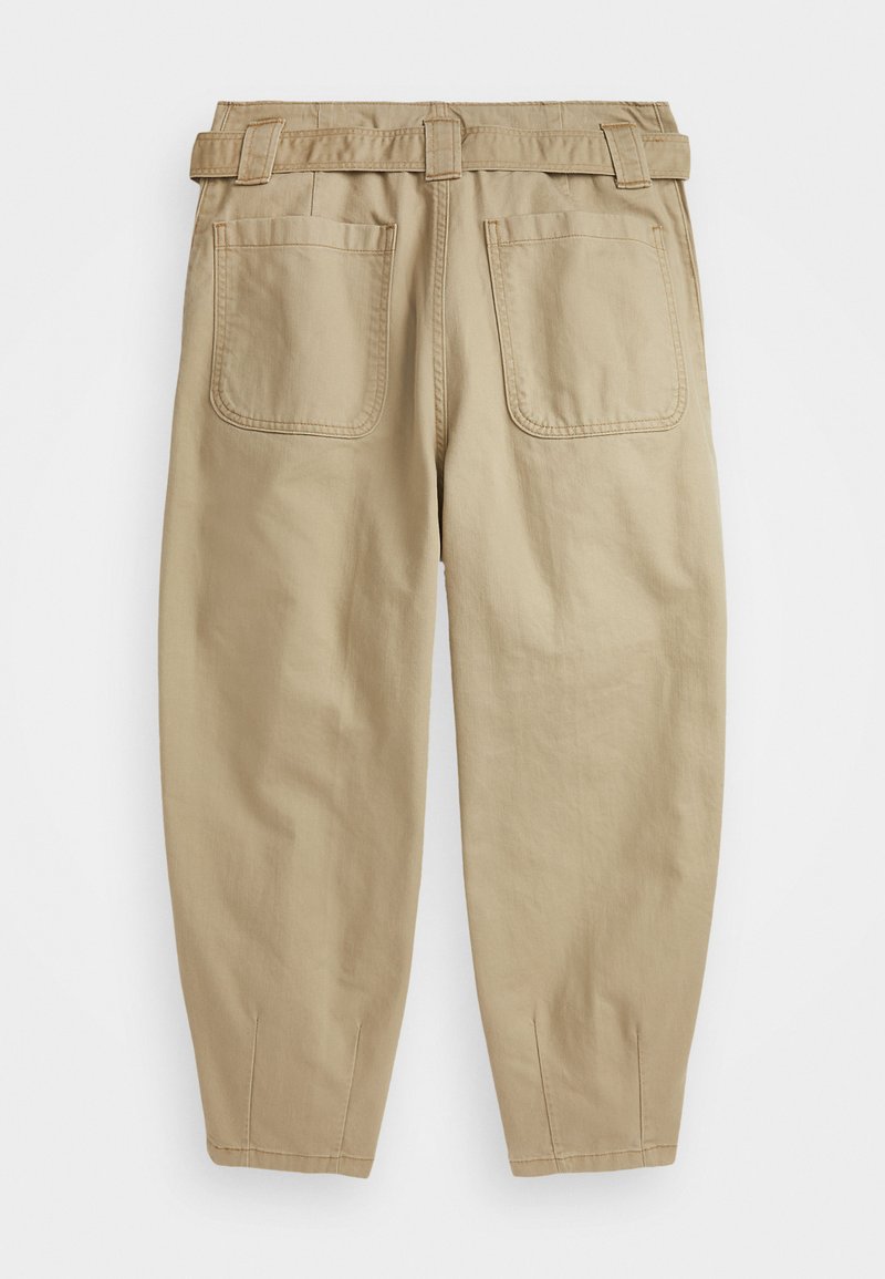 Polo Ralph Lauren BELTED TWILL TAPERED CROP PANT Trousers