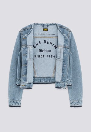 GAS, NEW ELLEN - JACKET - Veste en jean - blue denim