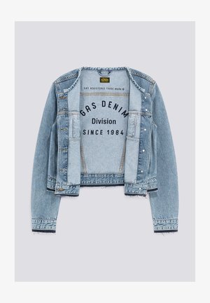 GAS, NEW ELLEN - JACKET - Farkkutakki - blue denim