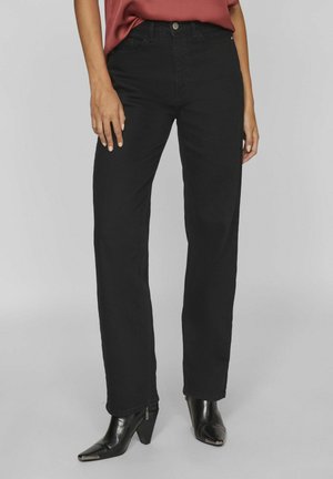 VIKELLY JAF HW - Jean droit - black denim