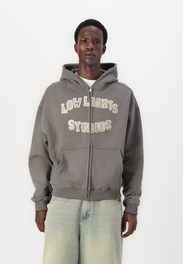 OUT WEST ZIPPER UNISEX - Hoodie - charcoal