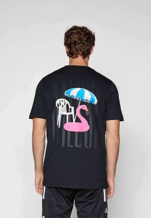 MESSI ICON GRAPHIC TEE - Print T-shirt