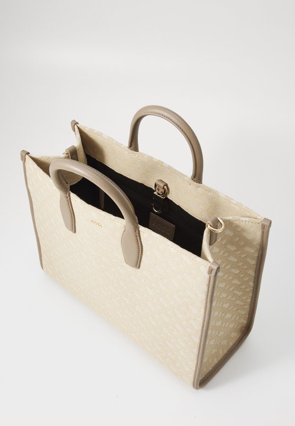 SANDY TOTE - Handbag - light beige2