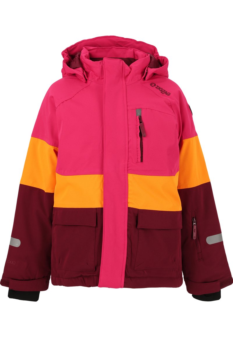 ZIGZAG TAYLOR - Cappotto invernale - carbernet