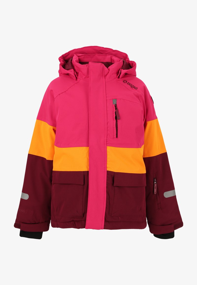 ZIGZAG TAYLOR - Vinterfrakke - carbernet