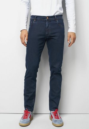 M FIVE POCKET - Slim fit jeans - dunkelblau