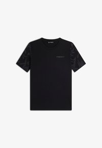 Non selezionato, black-allover leaves black