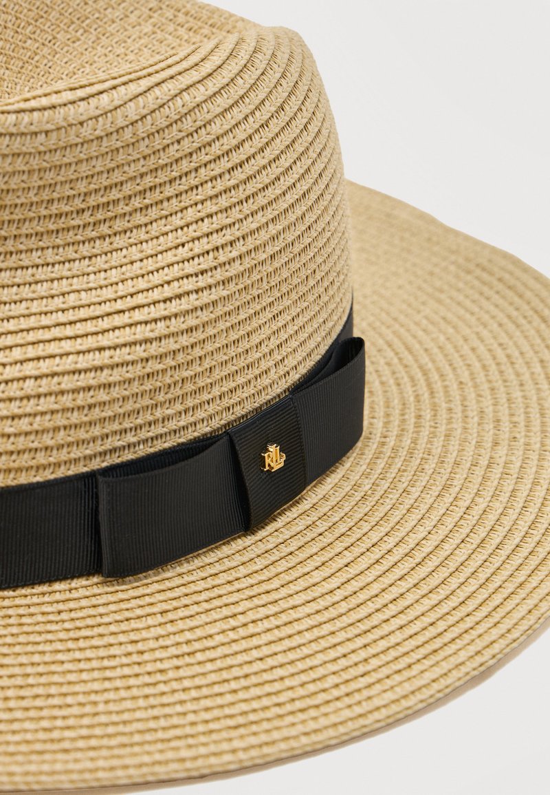 Lauren Ralph Lauren PACKABLE PLAITED STRAW FEDORA - Hat  display picture 2