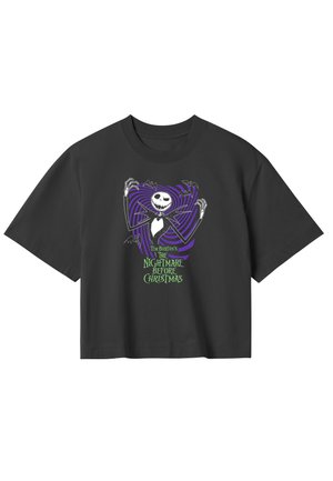 NIGHTMARE BEFORE CHRISTMAS, THE THE NIGHTMARE BEFORE CHRISTMAS- SPIRAL - T-shirts print - off black