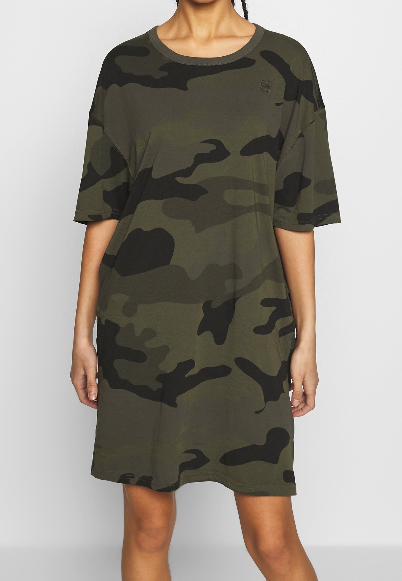 black strappy jersey dress Self-Portrait Draped Dress