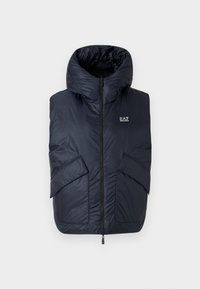 Não selecionado, blue