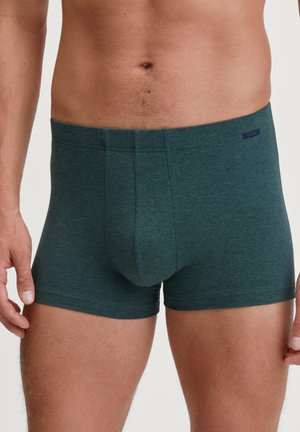 NEW  - Boxer brief - dark glen melé