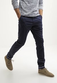 Tommy Hilfiger Chino - dark blue