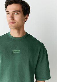 Next Majica kratkih rukava s printom - green