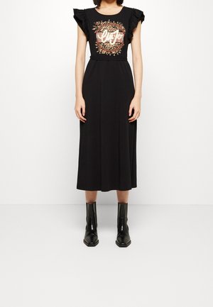 Jerseyjurk - black