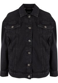 OVERSIZED 90‘S - Farkkutakki - black washed