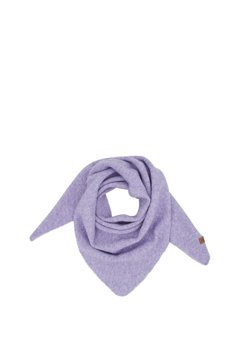 maximo KIDS TRIANGULAR SCARF UNISEX - Scarf - flieder/lilac - Zalando