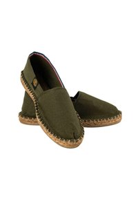 ART OF SOULE KAKI MAQUIS - Espadrilles - camo