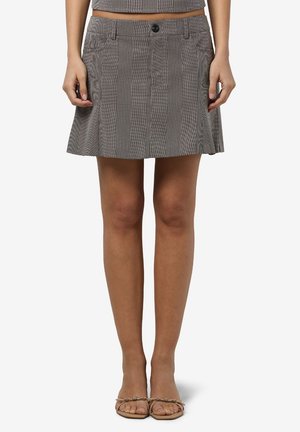 NMWERA SKIRT - Fustă mini - toasted coconut