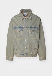 TRUCKER JACKET UNISEX - Džinsa auduma jaka - blue/terra wash