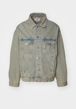 Edwin TRUCKER JACKET UNISEX - Farkkutakki - blue/terra wash